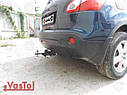 Фаркоп Nissan Qashqai (J10)Qashqai +2 (2006-2014)(Фаркоп Ніссан Кашкай)VasTol, фото 2