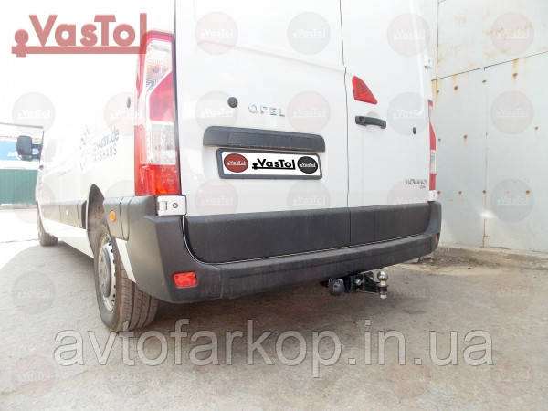 Фаркоп Opel Movano (04.2010-2021)(Фаркоп Опель Мовано)VasTol, фото 1