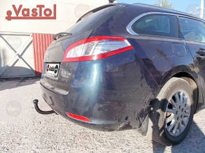 Фаркоп Peugeot 508 SW (універсал 2011-2018)(Фаркоп Пежо 508СВ)VasTol
