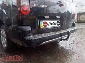 Фаркоп Peugeot Partner (2008-2018)(Фаркоп Пежо Партнер)VasTol