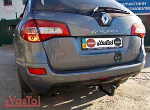Фаркоп Renault Koleos (2008-2016)(Фаркоп Рено Колеос)VasTol