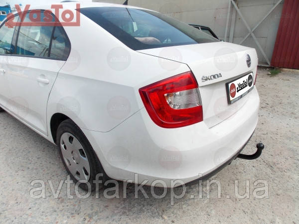 Фаркоп Skoda Rapid (хетчбек 2013-)(Фаркоп Шкода Рапид)VasTol - фото 8 - id-p933816938