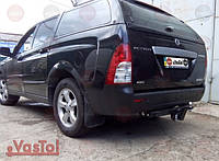 Фаркоп Ssang Yong Actyon Sports (2006-)(Фаркоп Ссанг Йонг Актион Спорт)VasTol