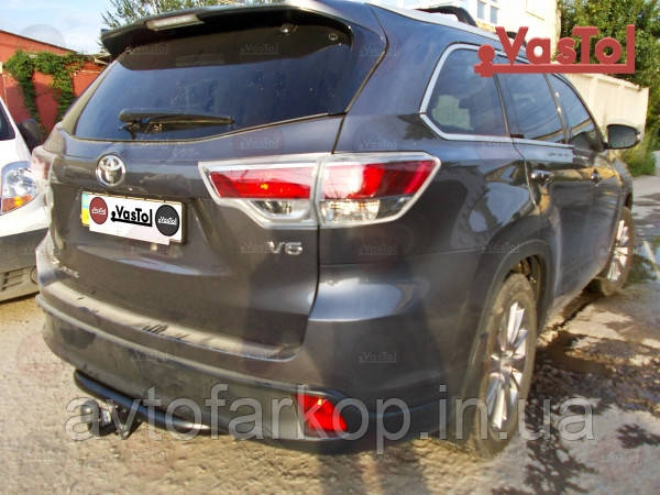 Фаркоп Toyota HighLander (2014-2020)(Фаркоп Тойота Хайлендер)VasTol — в ...