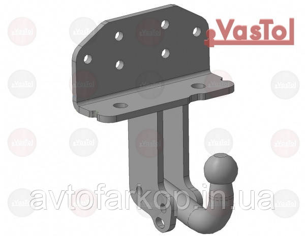 Фаркоп Toyota Land Cruiser 200 (2007-2021)(Фаркоп Тойота Ланкрузер 200)VasTol, фото 1