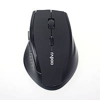 Мышка Rapoo, безпроводная, оптическая, 3000dpi, USB, black