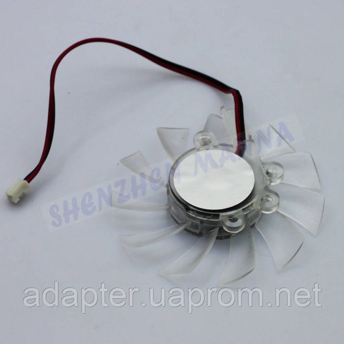 Кулер VGA FS011; Video Card; 65mm; 2pin; 12V; 1700 RPM; 22.8CFM; 17dBA - фото 1 - id-p88557231