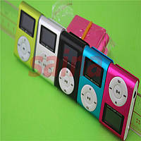 Плеер MP3-01 c картридером с экраном; microSD(T-Flash) до 16Gb; Металл