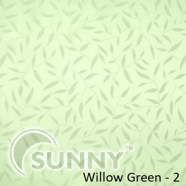 Рулонні штори для вікон у відкритій системі Sunny, тканина Willow, фото 1