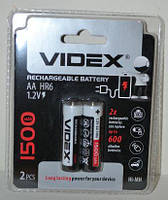 Аккумулятор Videx НR-6 (AA) 1500mAh Ni-MH блистер 1х2шт /2/20шт.