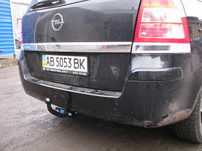 Фаркоп Opel ZafiraTourer C (мінівен 2011-)(Опель Зафіра Турер З) Автопристрій