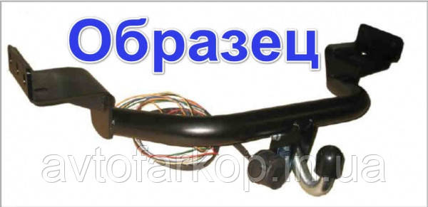 Фаркоп Mazda 6 (седан/лифбэк 2002-2007)(Мазда 6) Полігон-Авто, фото 1