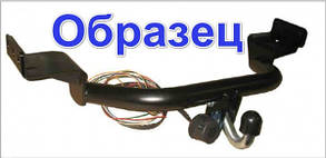 Фаркоп Hyundai Elantra IV (2007-)(Хюндай Елантра) Полігон-Авто