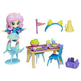 Hasbro My Little Pony Equestria Girls Minis Шкільне кафе Fluttershy (B4910/B7794)