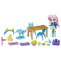 Hasbro My Little Pony Equestria Girls Minis Шкільне кафе Fluttershy (B4910/B7794), фото 2