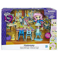 Hasbro My Little Pony Equestria Girls Minis Шкільне кафе Fluttershy (B4910/B7794), фото 3