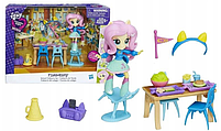 Hasbro My Little Pony Equestria Girls Minis Шкільне кафе Fluttershy (B4910/B7794), фото 5