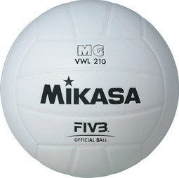 М'яч волейбольний Mikasa VWL210 р. 5, фото 1