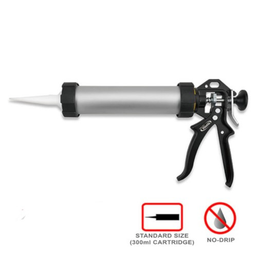 Пістолет для герметика (Aluminum) TOPTUL JJAY0904, фото 1