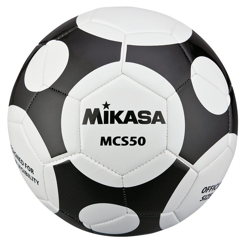 М'яч футбольний Mikasa MCS50-WBK р. 5