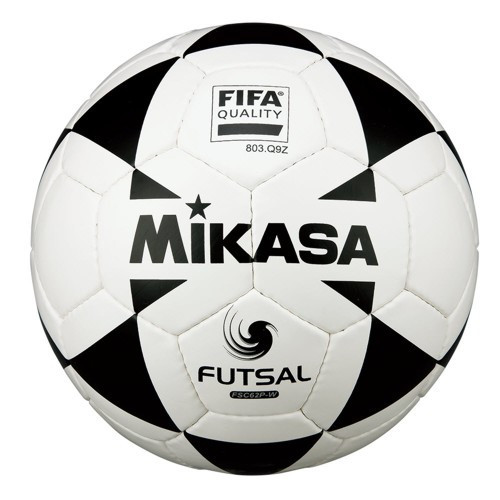 М'яч футзальний Mikasa FSC62P-W FIFA Quality р. 4