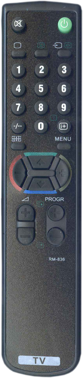Пульт Sony RM-836, фото 1