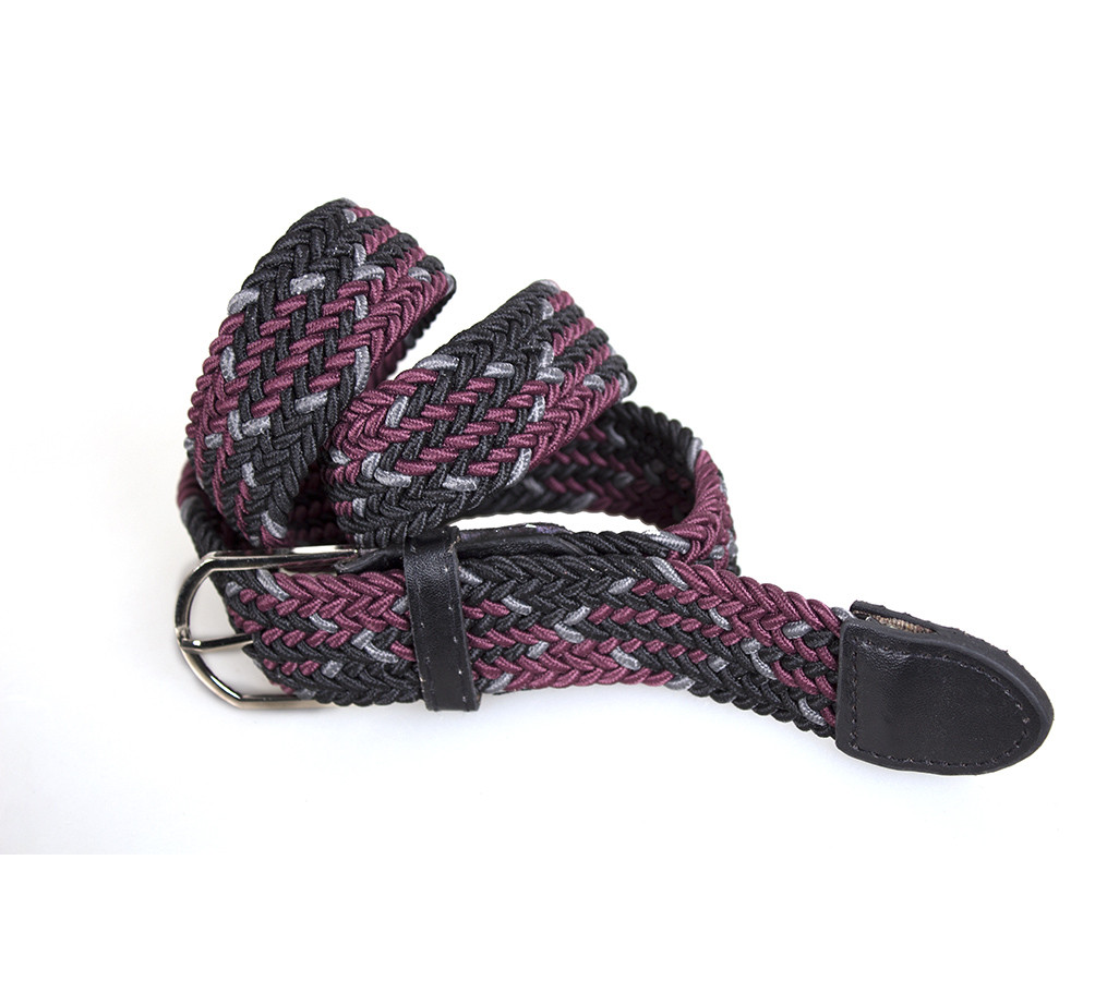 Жіночий ремінь еластичний REZ5602804 чорний, фото 1