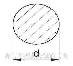 6мм / Пруток | Кругляк / 1 метр / без покриття