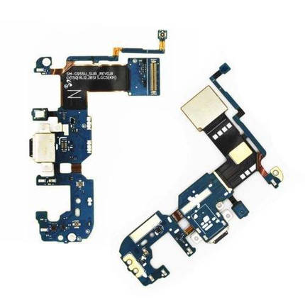 Шлейф Samsung G955F Galaxy S8 Plus з роз'ємом заряджання, фото 1