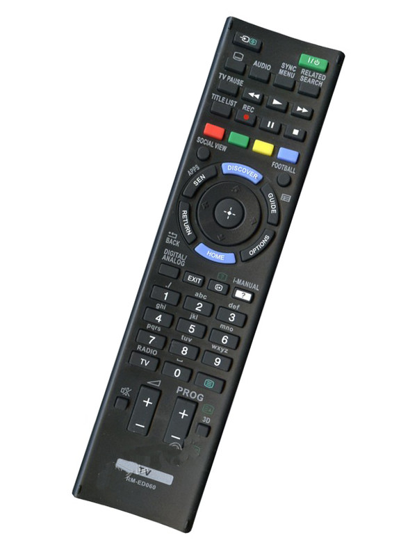 Пульт для телевізора Sony RM-ED060, фото 1