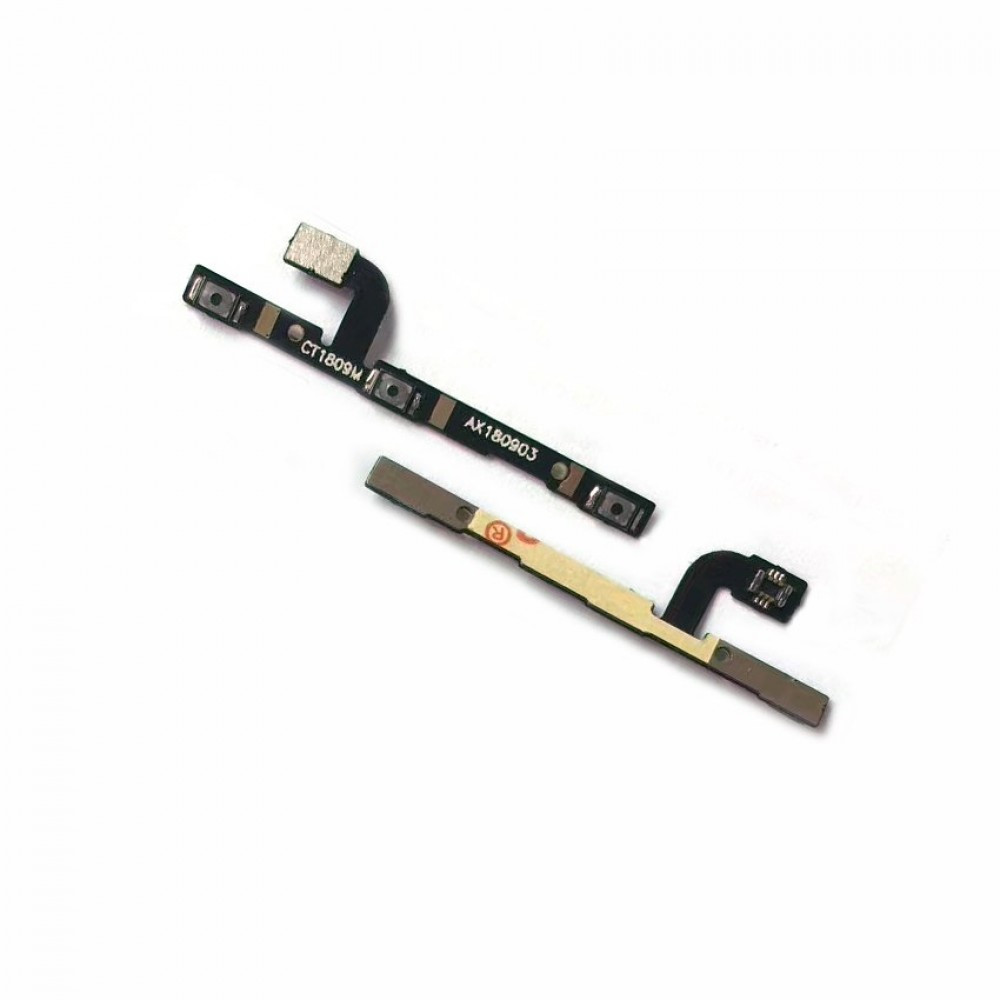 Шлейф Xiaomi Pocophone F1 з кнопками вмик./вимк. і гучності