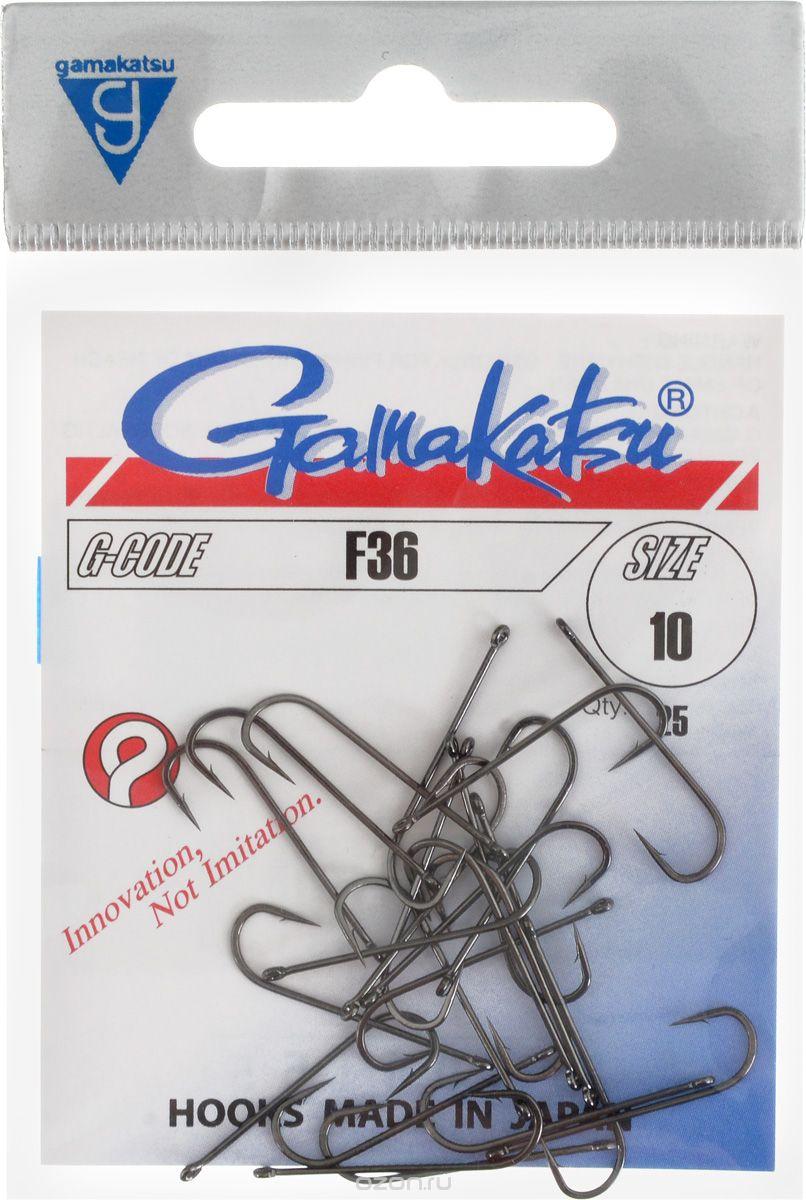 Крючок Gamakatsu F36 Black 012