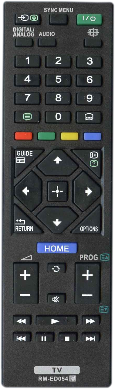 Пульт для телевізора Sony RM-ED054, фото 1