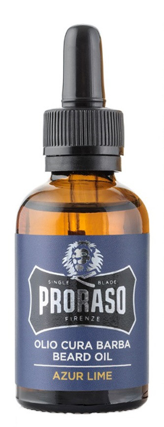 Олія для догляду за бородою Proraso Azur & Lime Beard Oil 30 мл