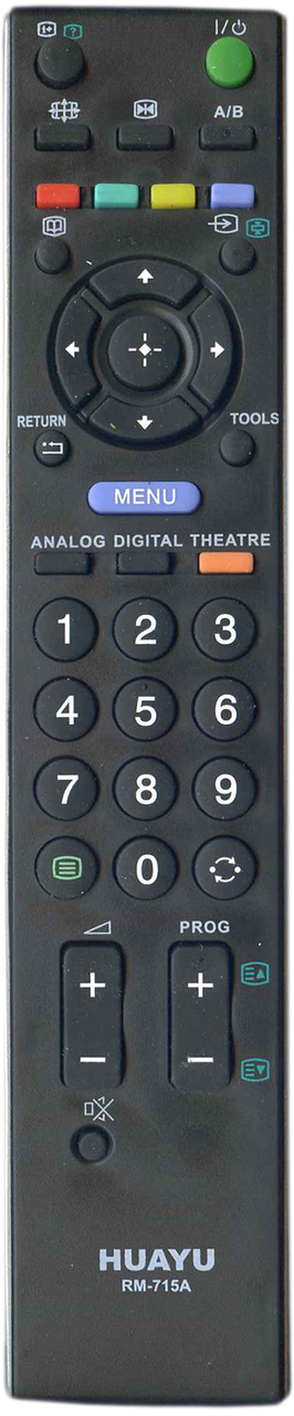 Пульт Sony RM-715A, фото 1