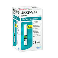 Тест-смужки АккуЧек Актив 50 шт.