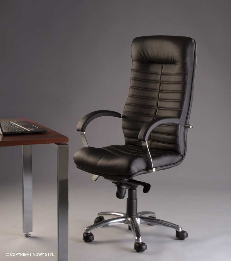 Кресло ORION STEEL CHROME (NOVA W) LE