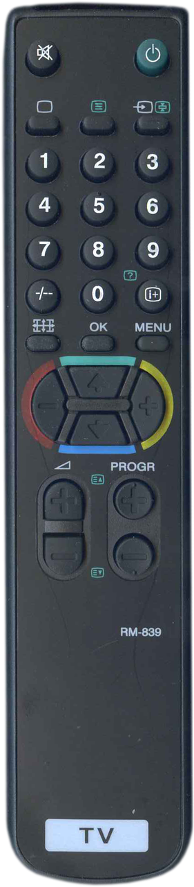 Пульт Sony RM-839, фото 1