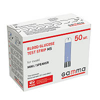 Тест-полоски Gamma MS, 50 шт.