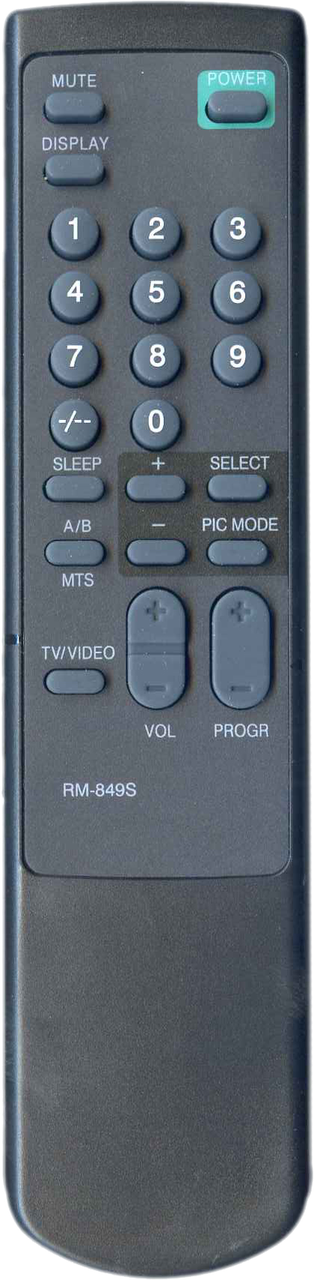 Пульт Sony RM-849S, фото 1