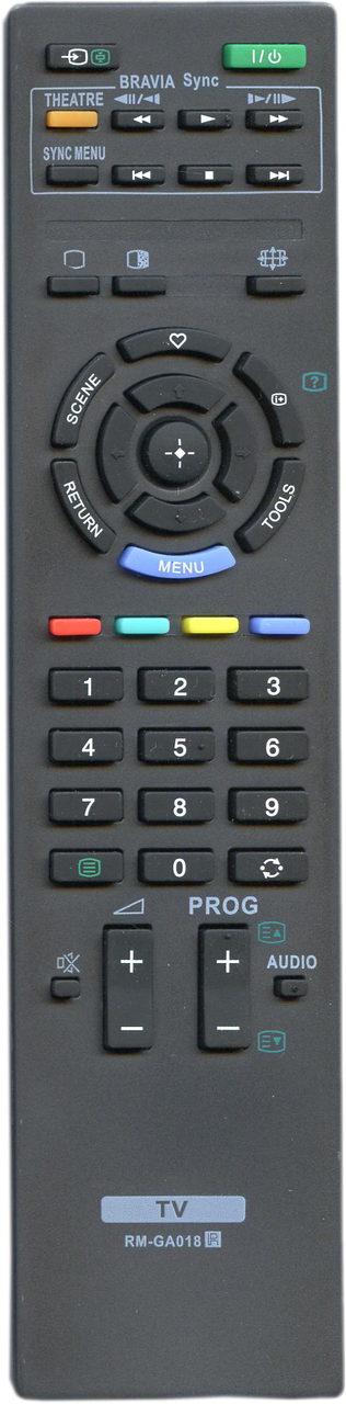 Пульт для телевізора SONY RM-GA018, фото 1