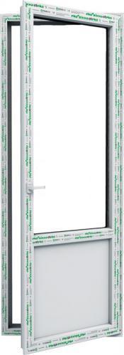 Пластикові балконні двері Steko