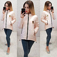 Куртка парку арт 210/7 молоко (топлене)