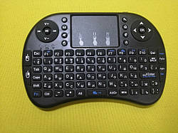 Wireless Mini Keyboard UKC i8 2.4 G Black