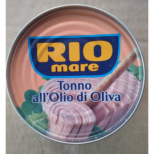 Купить Тунец Rio Mare в оливковом масле, цена 53 грн — Prom.ua (ID ...