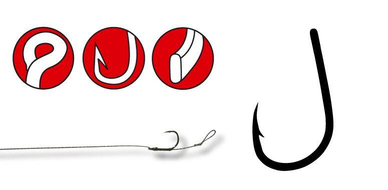 Гачок Gamakatsu G-Carp Specialist Black (10 штук)