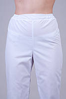 Медицинские женские брюки с резинкой в поясе (с 42 по 66 р)