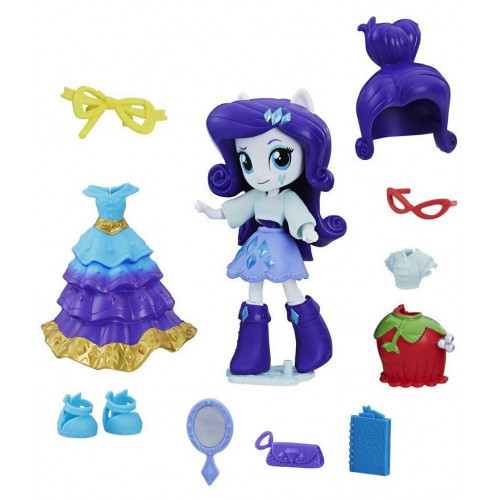 Hasbro My Little Pony Equestria Girls Minis Сенные наряды Switch 'n Mix Rarity (C1841/C1721)