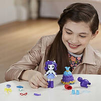 Hasbro My Little Pony Equestria Girls Minis Сенные наряды Switch 'n Mix Rarity (C1841/C1721), фото 5