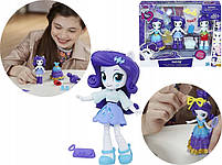 Hasbro My Little Pony Equestria Girls Minis Сенные наряды Switch 'n Mix Rarity (C1841/C1721), фото 7